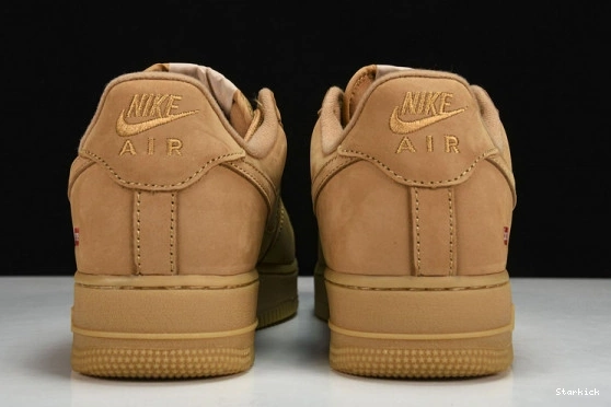 Low DN1555-200 Nike Supreme Wheat Air SP 1 Force  0902